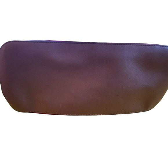 Michael Kors KEMPTON Red Polyester Zippered Tote - Picture 5 of 7